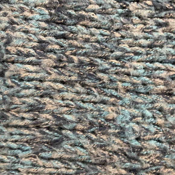 Between You & Me‎ Gray Chunky Sweater Mohair Blend Oversized Pullover - Picture 3 of 7